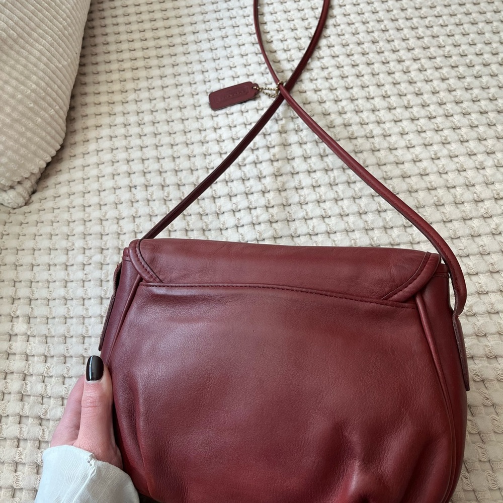 Vintage Coach Cafe Bag - Picture 4 of 14